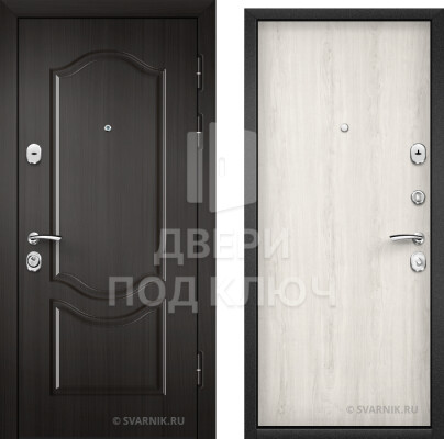Дверь с МДФ в офис ДПК-3479
